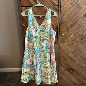 Lilly Pulitzer cotton tank dress.